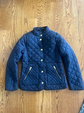 Cat & Jack Navy Girl's Jacket Size M